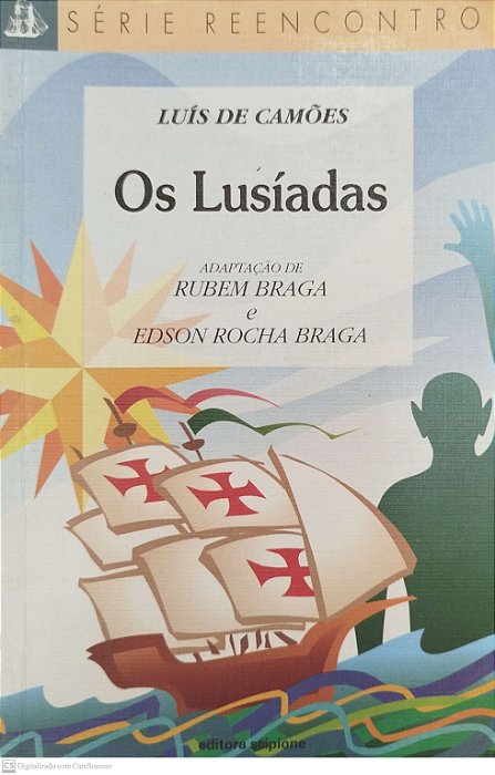 Livro os Lusíadas (série Reencontro) Autor Camões, Luís de (2001) [usado]