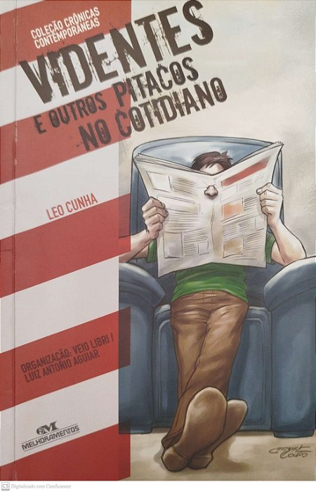 Livro Videntes e Outros Pitacos no Cotidiano Autor Cunha, Leo (2012) [usado]