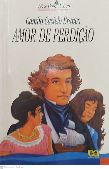 Livro Amor de Perdição Autor Branco, Camilo Castelo (1997) [usado]