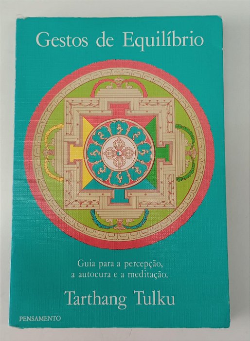 Livro Gestos de Equilíbrio Autor Tulku, Tarthang [usado]