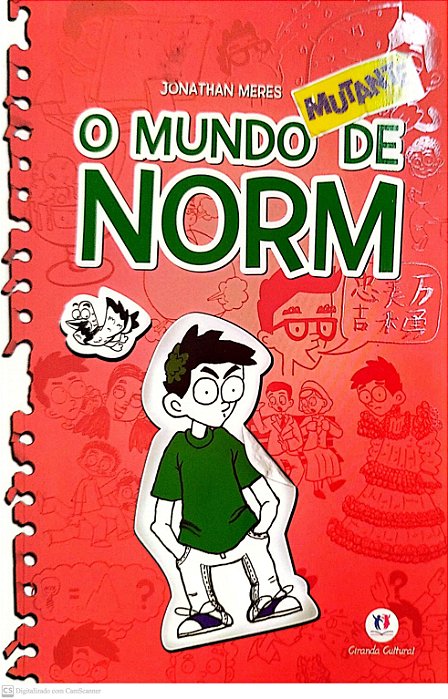 Livro o Mundo Mutante de Norm Autor Meres, Jonathan (2013) [seminovo]