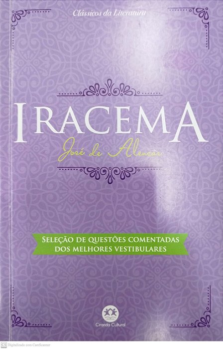 Livro Iracema Autor Alencar, José de (2018) [seminovo]