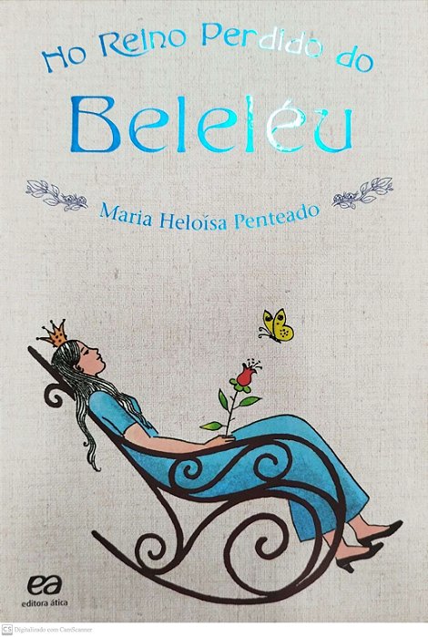 Livro no Reino Perdido do Beleléu Autor Penteado, Maria Helena (2018) [seminovo]