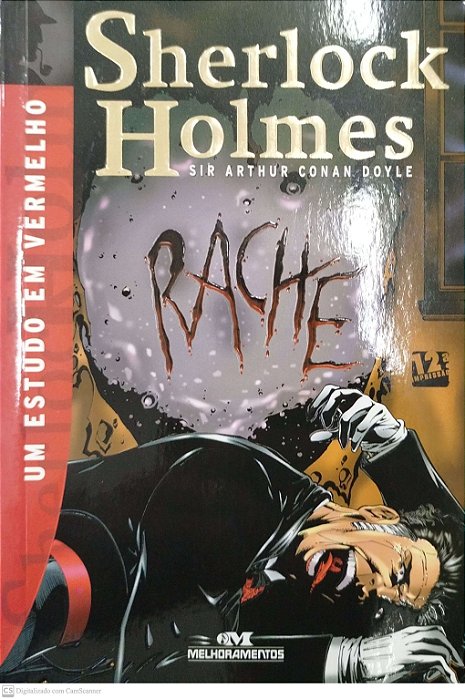 Livro um Estudo em Vermelho Autor Doyle, Sir Arthur Conan (2006) [seminovo]