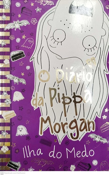 Livro Ilha do Medo - Diário da Pippa Morgan Autor Larsen, Kate (2017) [seminovo]