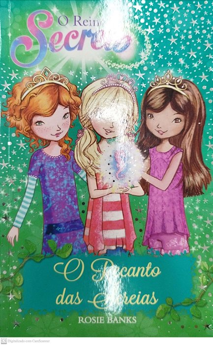 Livro o Recanto das Sereias - o Reino Secreto 4 Autor Banks, Rosie (2017) [seminovo]