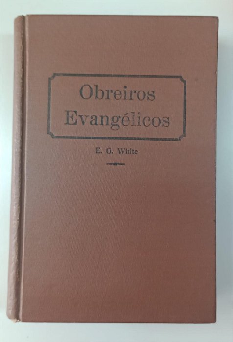 Livro Obreiros Evangélicos Autor White, Ellen G. [usado]