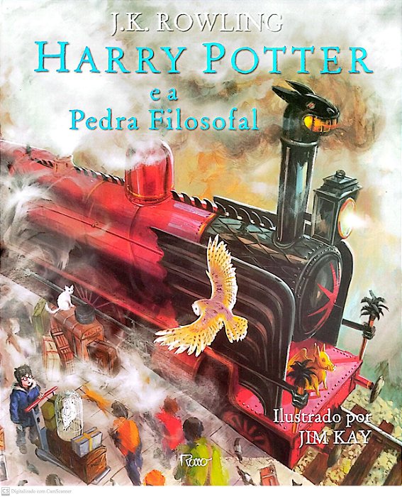 Livro Harry Potter e a Pedra Filosofal Autor Rowling, J. K. (2016) [seminovo]
