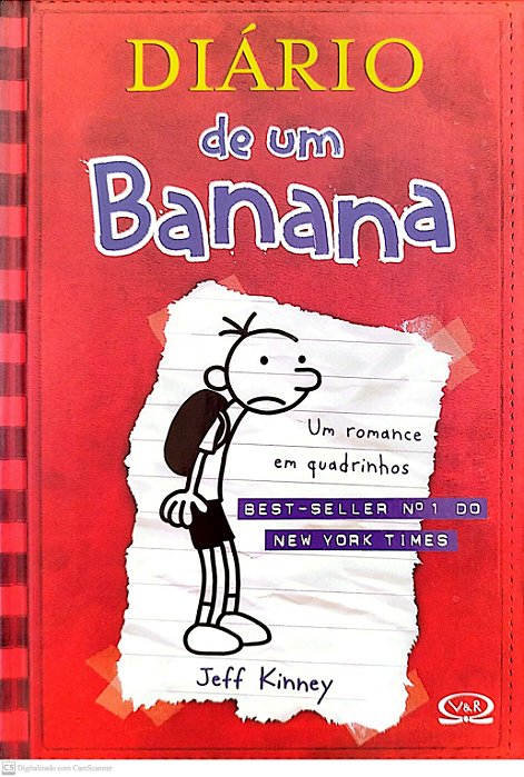 Livro Diário de um Banana Autor Kinney, Jeff (2008) [seminovo]
