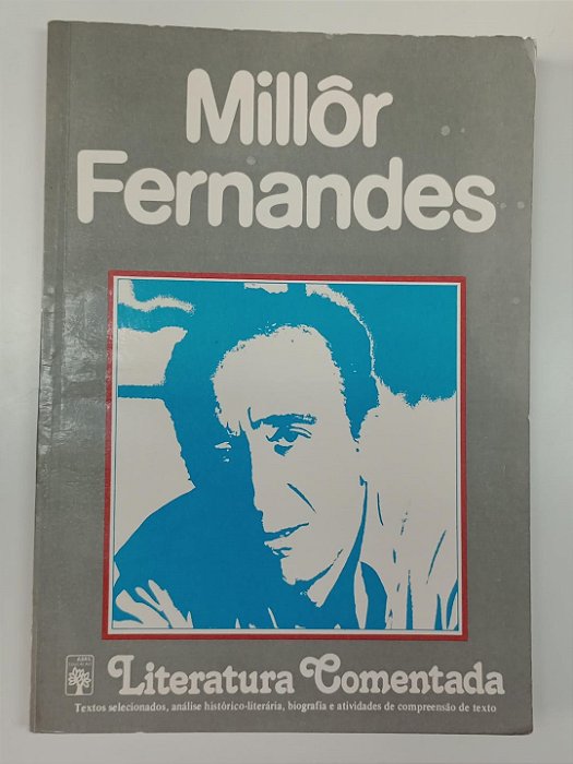 Livro Literatura Comentada - Millôr Fernandes Autor Paulillo, Maria Célia Rua de Almeida (1980) [usado]