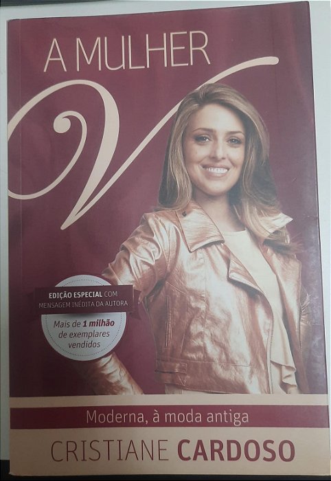 Livro a Mulher V Autor Cardoso, Cristiane (2013) [usado]
