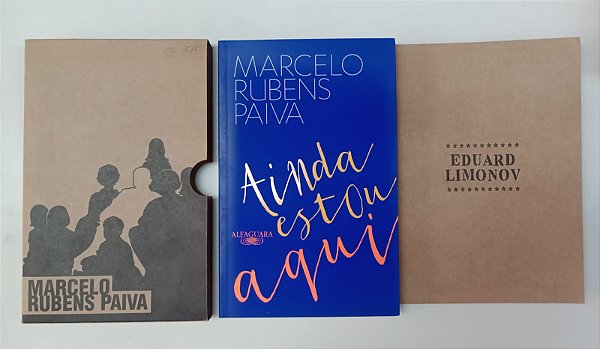 Livro Ainda Estou Aqui - Box Autor Paiva, Marcelo Rubens (2015) [seminovo]