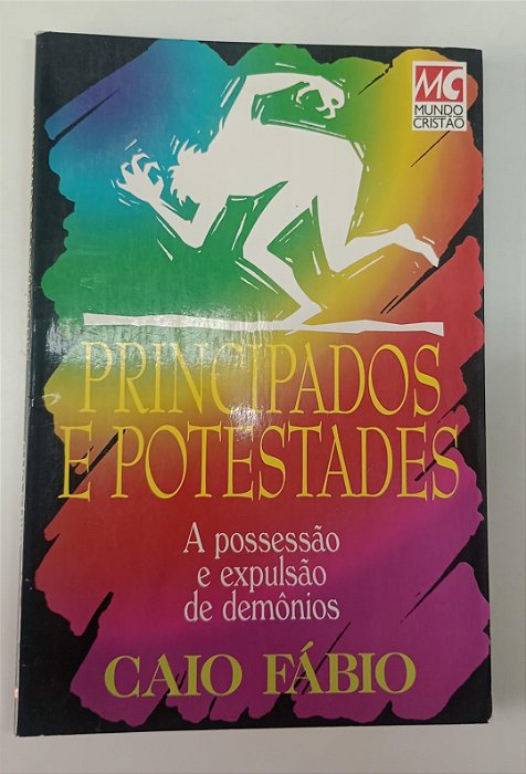 Livro Principados e Potestades Autor Fábio, Caio (1994) [usado]