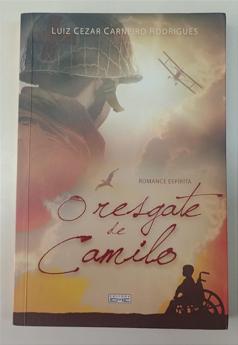 Livro Resgate de Camilo, o Autor Rodrigues, Luiz Cesar Carneiro (2012) [seminovo]