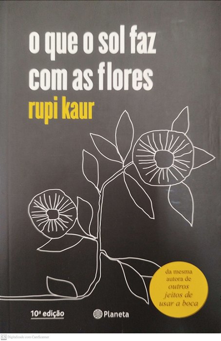 Livro o que o Sol Faz com as Flores Autor Kaur, Rupi (2018) [seminovo]