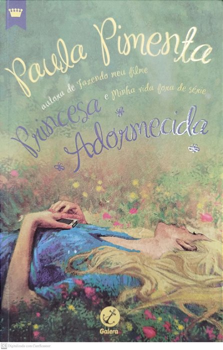 Livro Princesa Adormecida Autor Pimenta, Paula (2014) [seminovo]