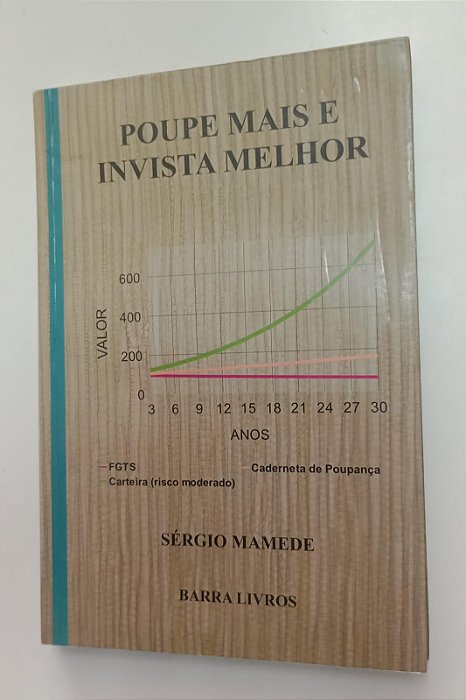 Livro Poupe Mais e Invista Melhor Autor Mamede, Sérgio (2011) [usado]