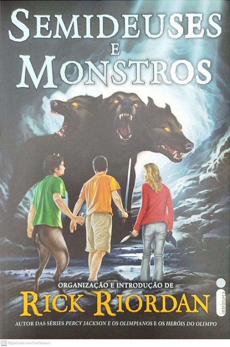 Livro Semideuses e Monstros Autor Riordan, Rick (2014) [seminovo]