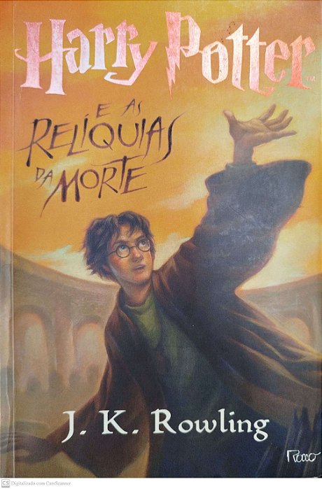 Livro Harry Potter e as Relíquias da Morte Autor Rowling, J. K. (2007) [seminovo]