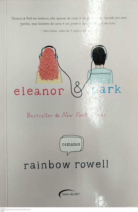 Livro Eleanor e Park Autor Rowell, Rainbow (2014) [seminovo]