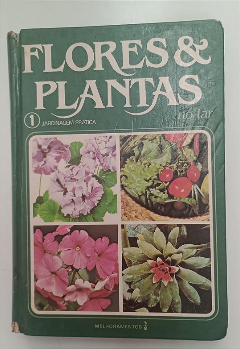 Livro Flores e Plantas no Lar 1 Autor Pereira, Aldo (1979) [usado]