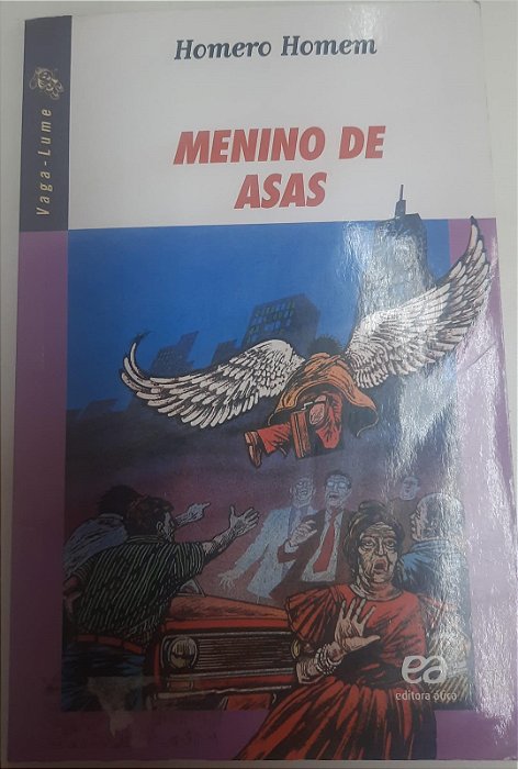 Livro Menino de Asas ( Série Vaga-lume) Autor Homem, Homero (2016) [usado]