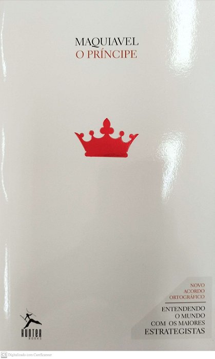 Livro o Príncipe Autor Maquiavel, Nicolau (2011) [seminovo]