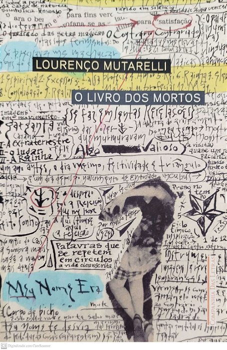 Livro o Livro dos Mortos Autor Mutarelli, Lourenço (2022) [seminovo]