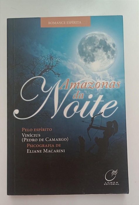 Livro Amazonas da Noite Autor Macarini, Eliane (2011) [usado]