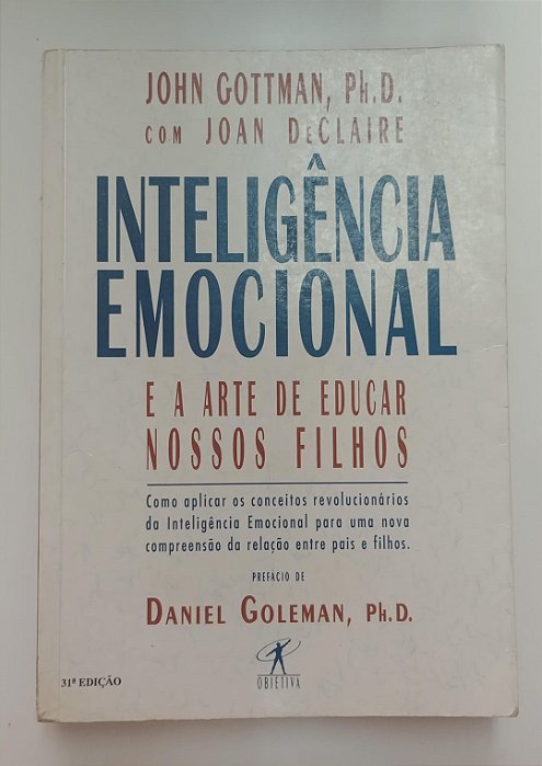 Livro Inteligência Emocional Autor Goleman, Daniel (1997) [usado]