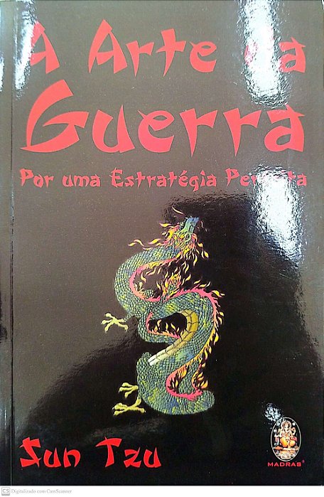 Livro a Arte da Guerra Autor Tzu, Sun (2007) [seminovo]