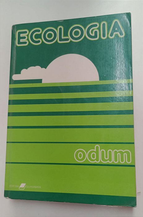 Livro Ecologia Autor Odum, Eugene P. (1988) [usado]