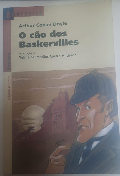 Livro o Cão dos Baskervilles Autor Doyle, Arthur Conan (2018) [usado]