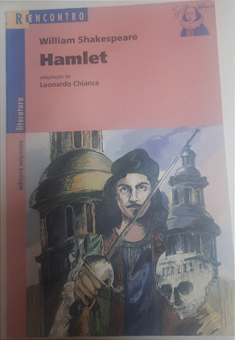 Livro Hamlet ( Série Reencontro) Autor Shakespeare, William (2004) [usado]