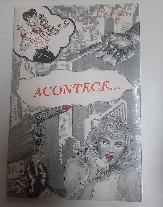 Livro Acontece... Autor Souza, A.j.laé de (1995) [usado]