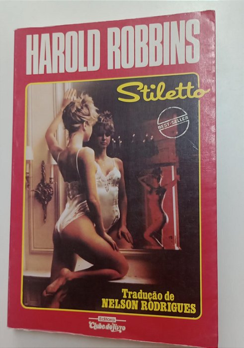 Livro Stiletto Autor Robbins, Harold (1987) [usado]