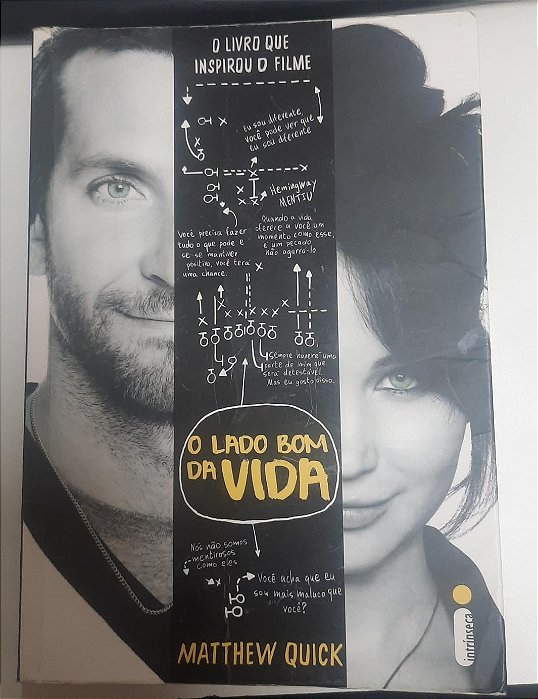 Livro o Lado Bom da Vida Autor Quick, Matthew (2012) [usado]