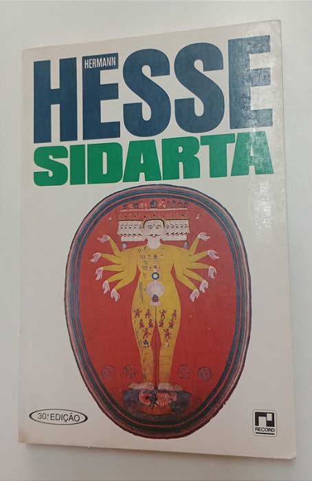 Livro Sidarta Autor Hesse, Hermann [usado]