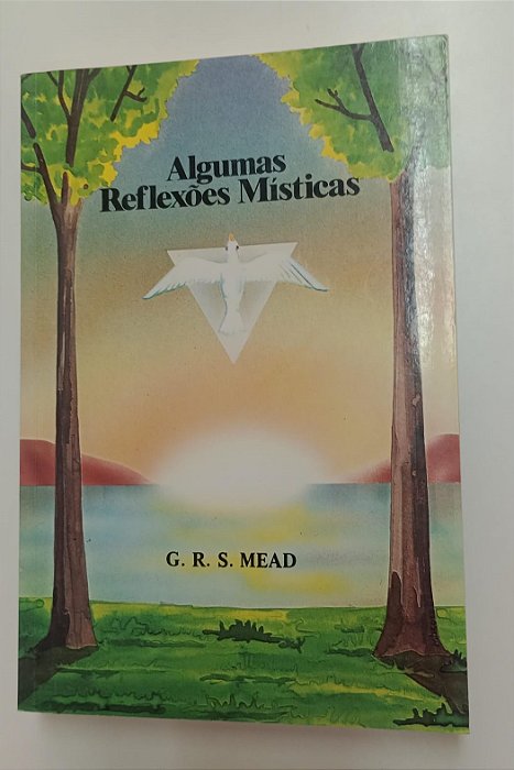 Livro Algumas Reflexões Místicas Autor Mead. G.r.s. (1982) [usado]