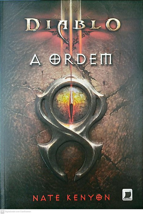 Livro Diablo 3: a Ordem Autor Kenyon, Nate (2012) [seminovo]