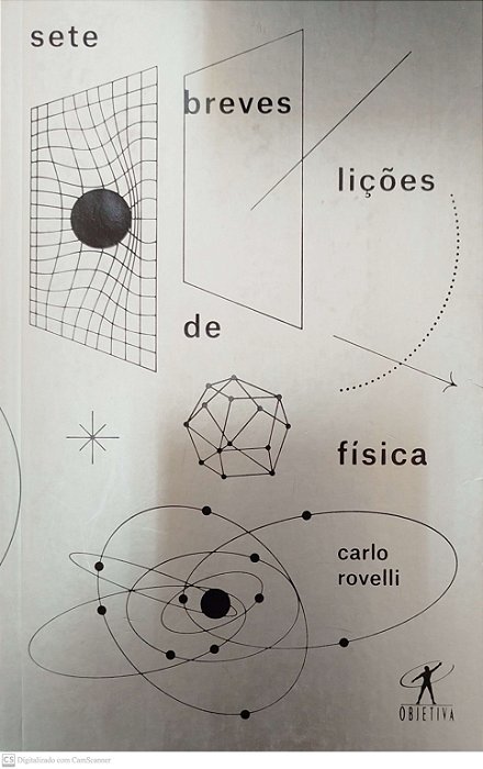 Livro Sete Breves Lições de Física Autor Rovelli, Carlo (2015) [seminovo]