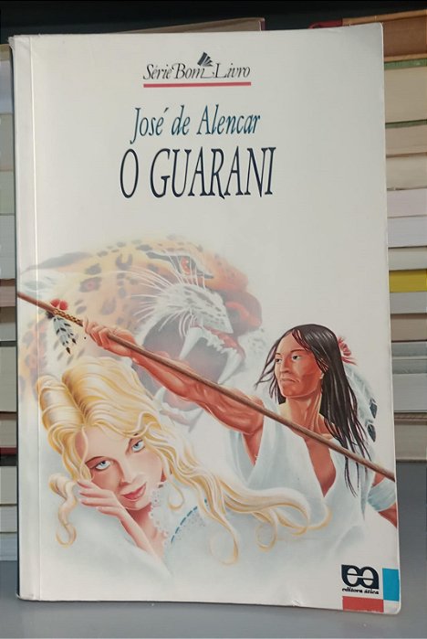 Livro Guarani, o Autor Alencar, José de (1997) [usado]