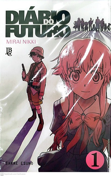 Gibi Diário do Futuro #1 Autor Nikki, Mirai (2013) [seminovo]