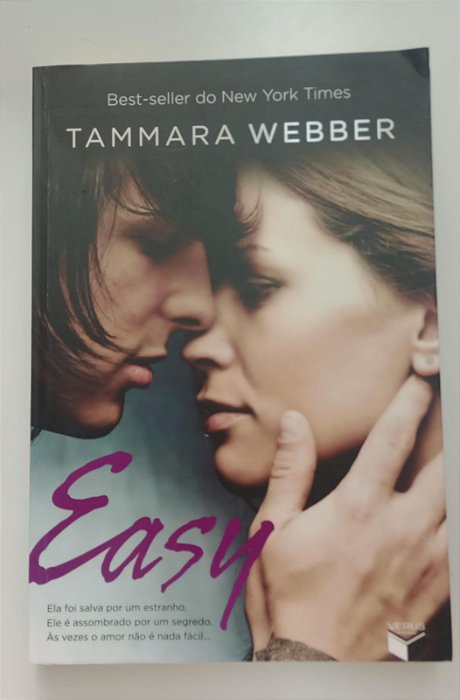 Livro Easy Autor Webber, Tammara (2014) [usado]