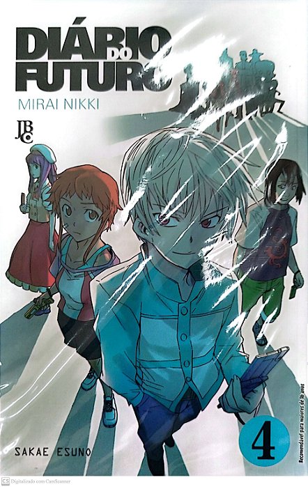 Gibi Diário do Futuro #4 Autor Nikki, Mirai (2013) [seminovo]