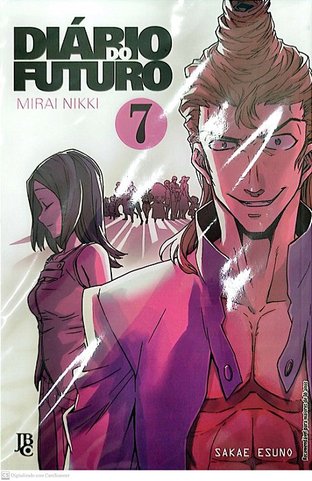 Gibi Diário do Futuro #7 Autor Nikki, Mirai (2013) [seminovo]