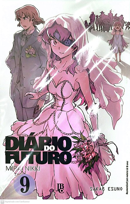 Gibi Diário do Futuro #9 Autor Nikki, Mirai (2013) [seminovo]