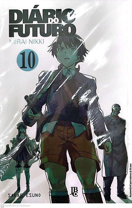 Gibi Diário do Futuro #10 Autor Nikki, Mirai (2013) [seminovo]