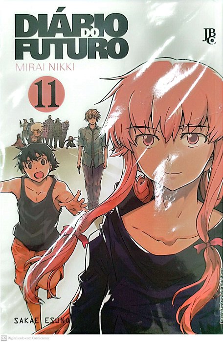 Gibi Diário do Futuro #11 Autor Nikki, Mirai (2013) [seminovo]
