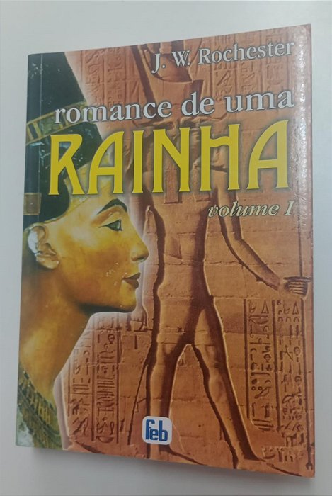 Livro Romance de Uma Rainha - Vol.1 Autor Krijanowski, Wera (2010) [usado]